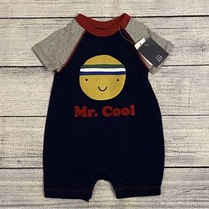 NWT Baby Gap one piece aide 3-6 mo
